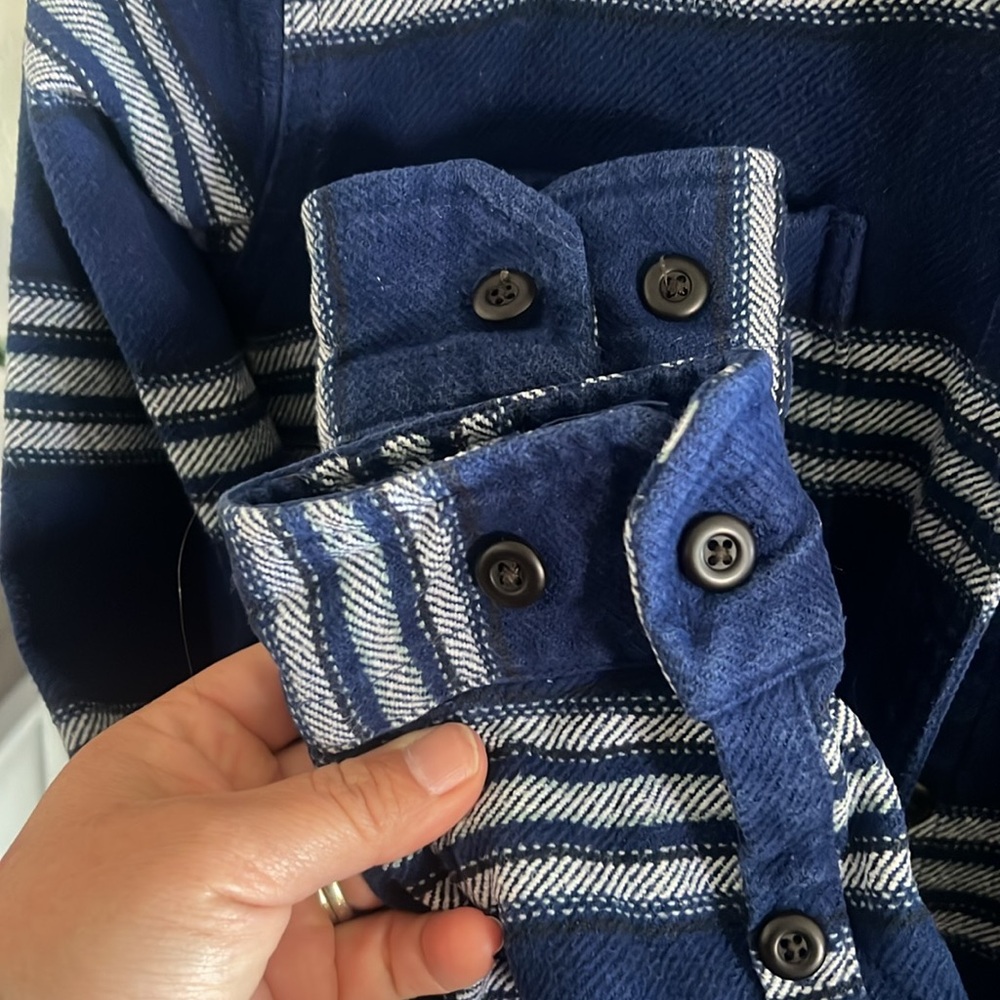 DULUTH Trading Women’s Heritage-weight flannel size M - Picture 7 of 11